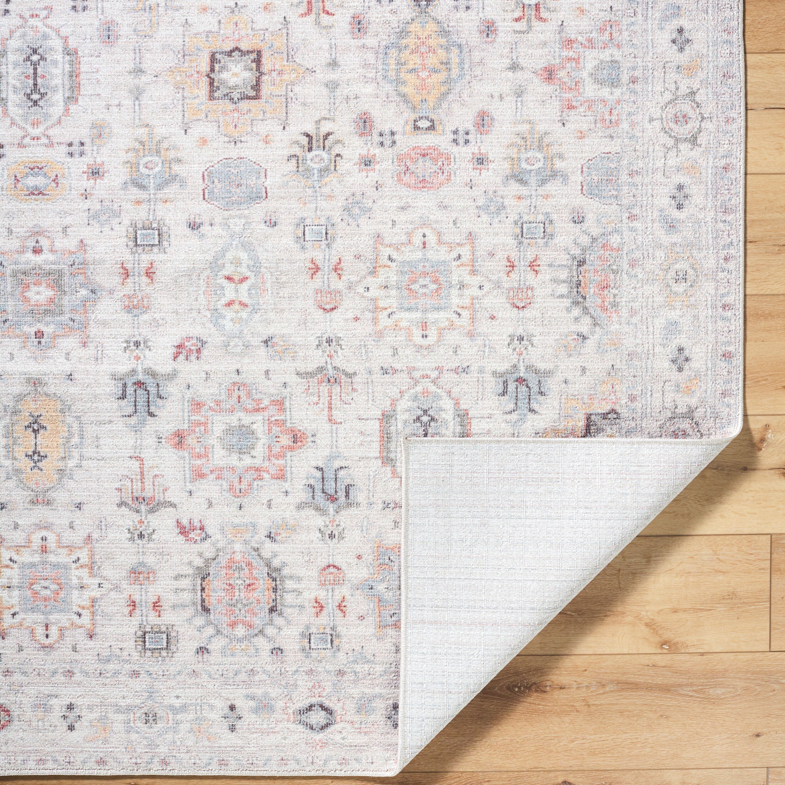 Surya Marlon MLO-2311 Ivory Area Rug by LIVABLISS
