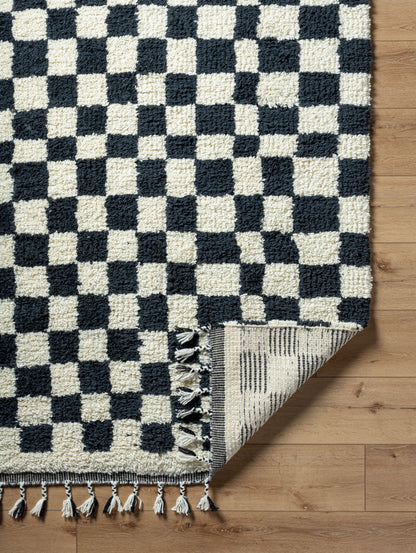 Surya Mirela MMI-2301 Charcoal Area Rug by LIVABLISS
