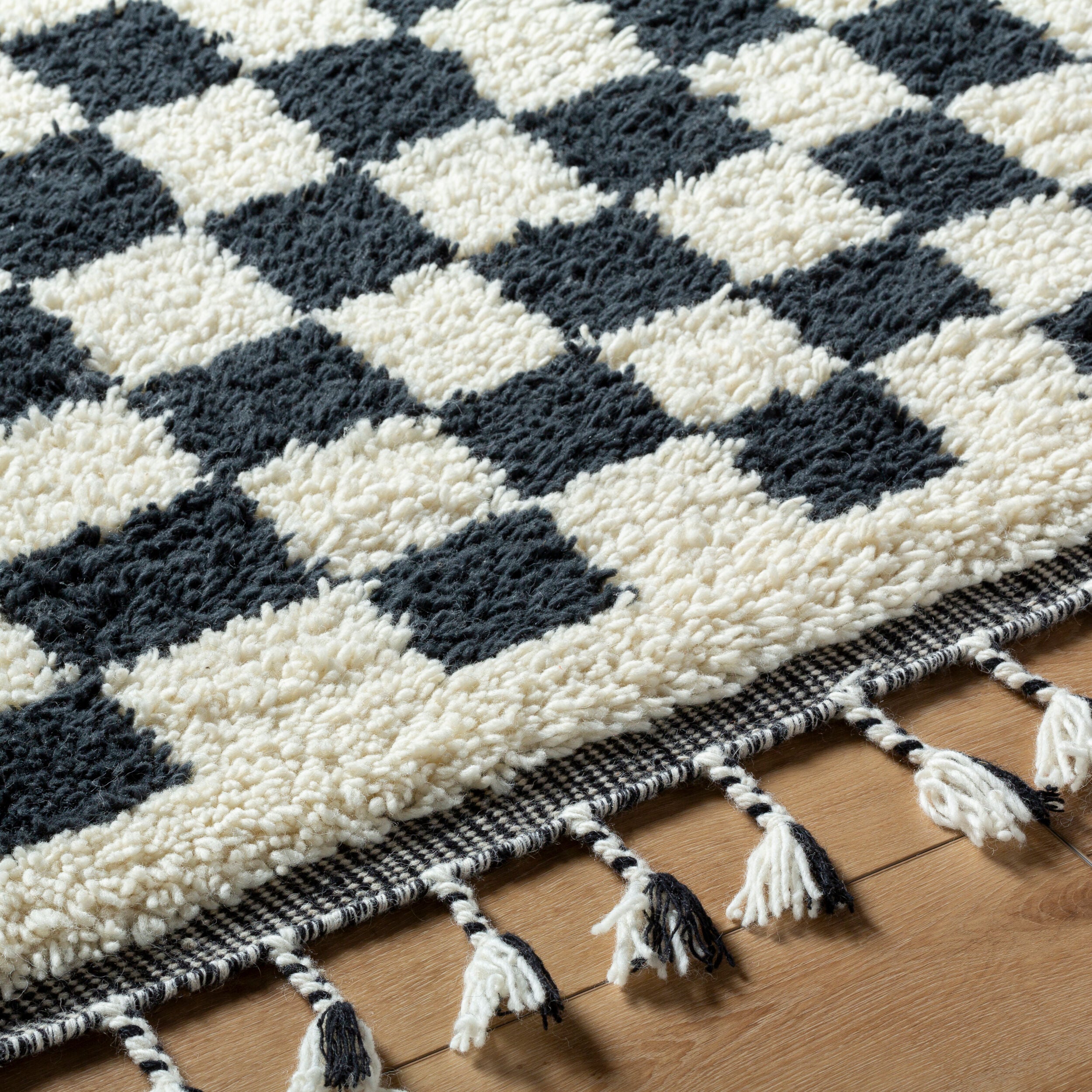 Surya Mirela MMI-2301 Charcoal Area Rug by LIVABLISS