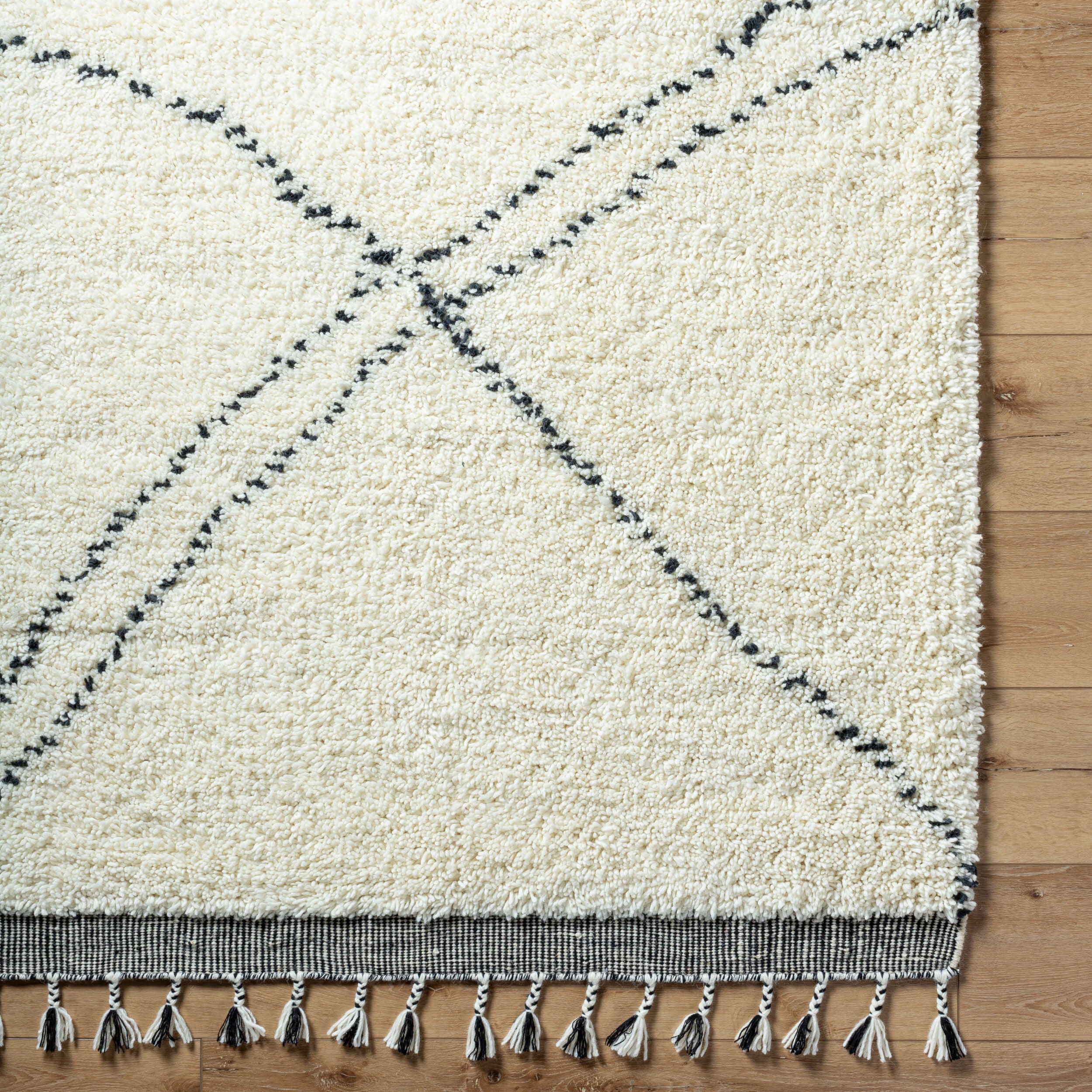 Surya Mirela MMI-2302 Ivory Area Rug by LIVABLISS