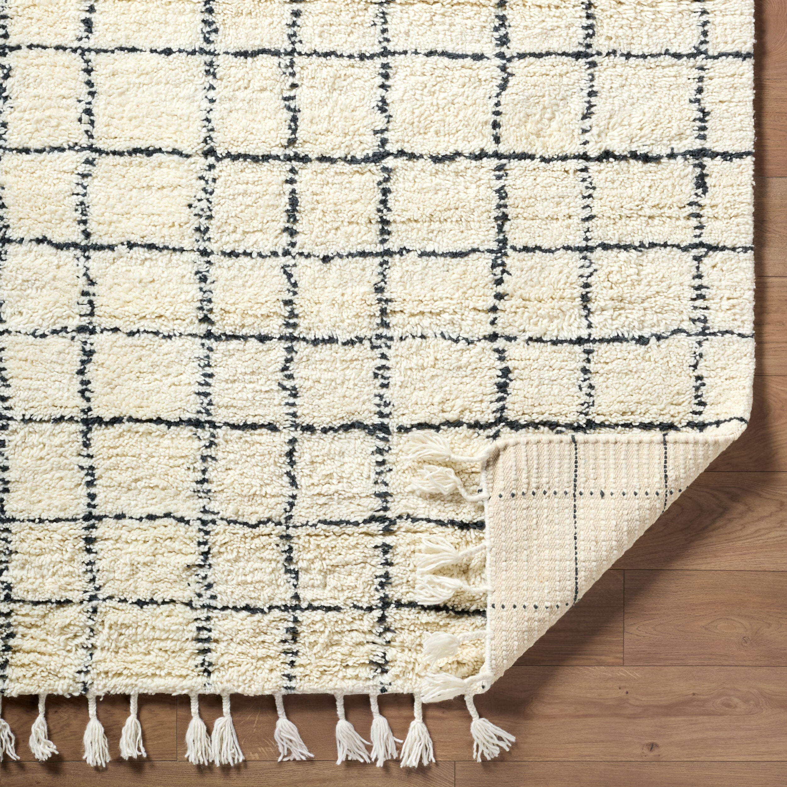 Surya Mirela MMI-2303 Ivory Area Rug by LIVABLISS