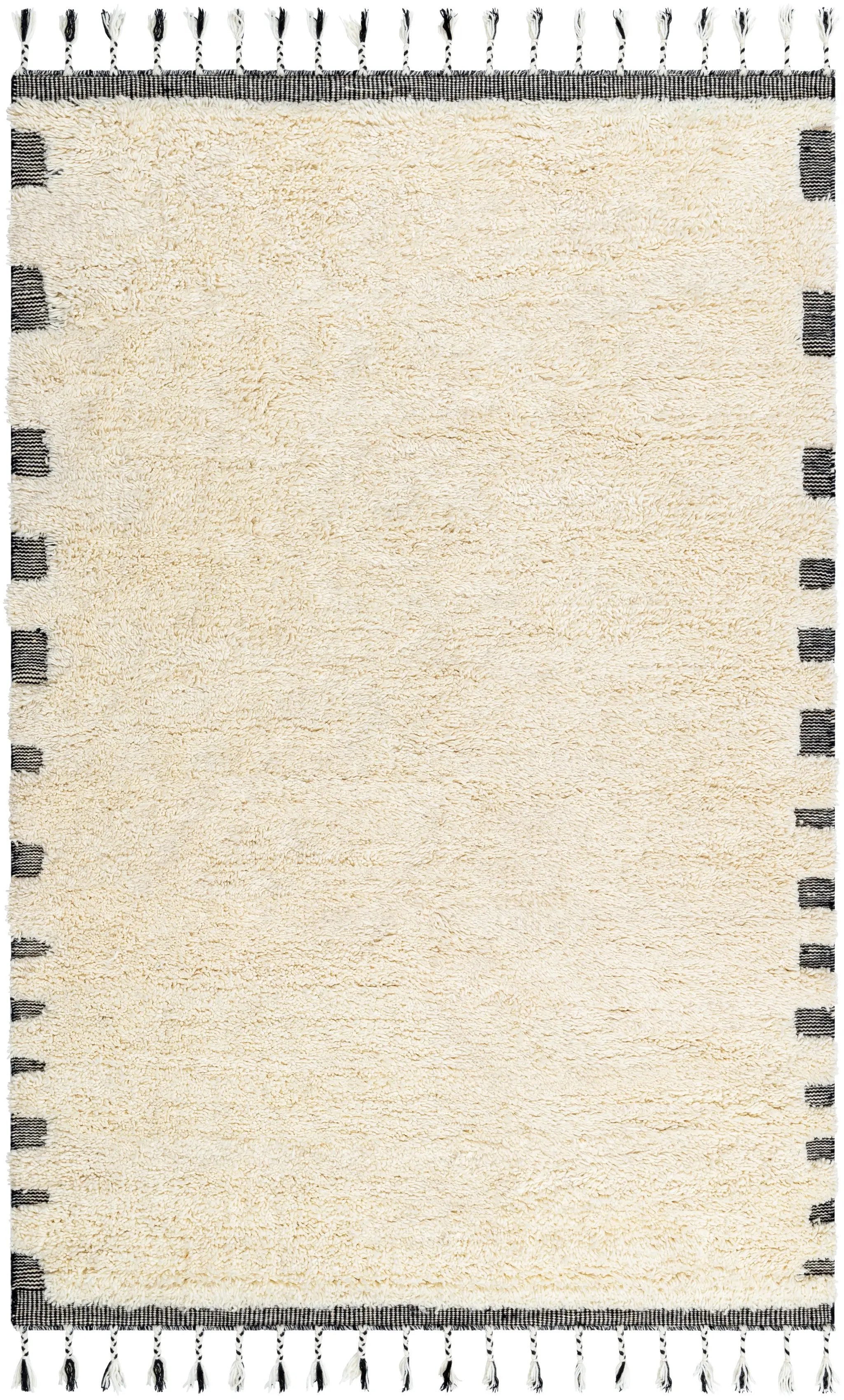 Mirela MMI-2304 Ivory Area Rug by LIVABLISS