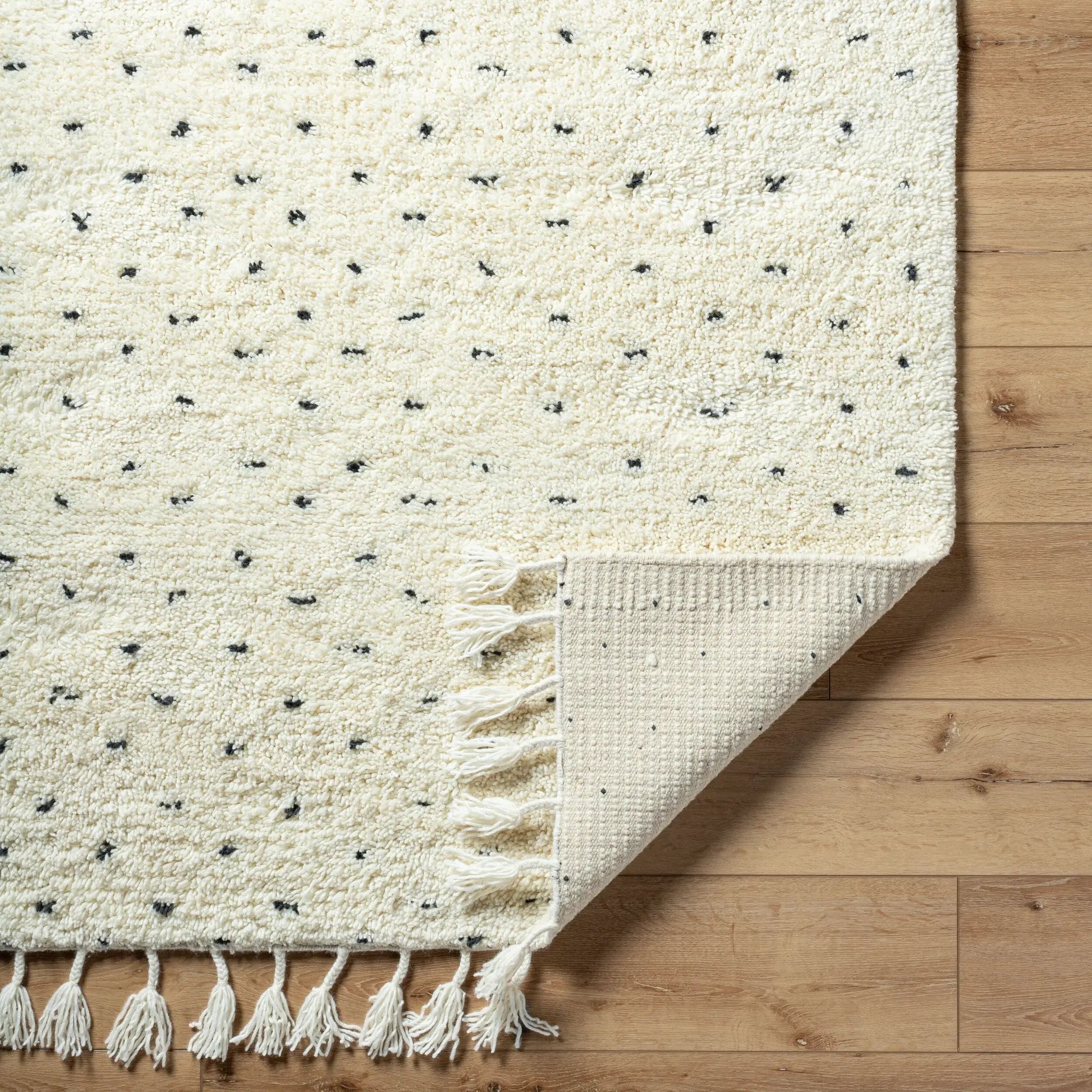 Mirela MMI-2305 Ivory Area Rug by LIVABLISS