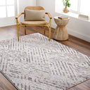 Surya Monet MMO-2305 Dark Blue Area Rug by LIVABLISS