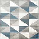 Surya Monte Carlo MNC-2307 Blue Area Rug by LIVABLISS