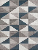 Surya Monte Carlo MNC-2307 Blue Area Rug by LIVABLISS