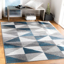 Surya Monte Carlo MNC-2307 Blue Area Rug by LIVABLISS