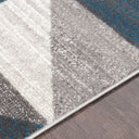 Surya Monte Carlo MNC-2307 Blue Area Rug by LIVABLISS