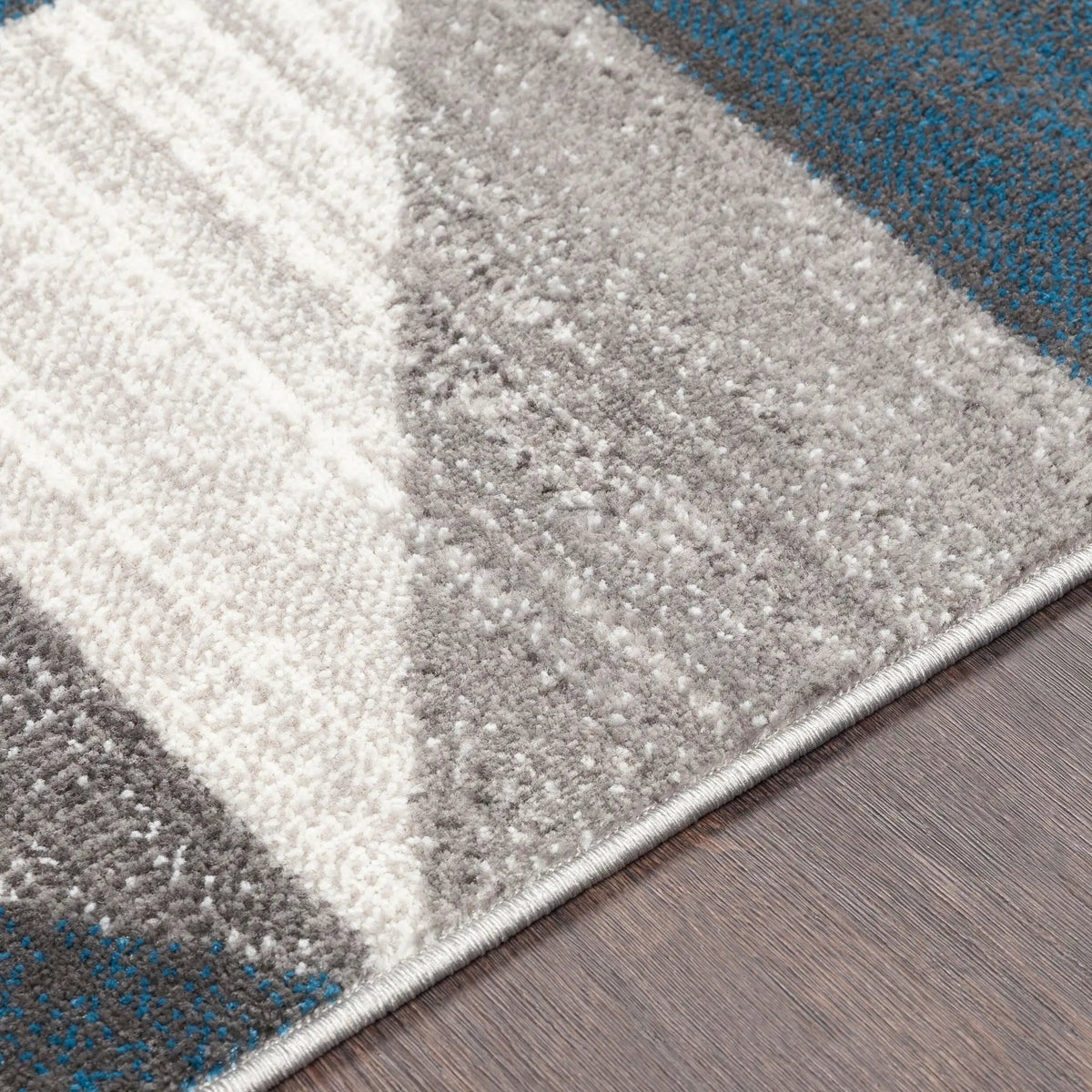 Monte Carlo MNC-2307 Blue Area Rug by LIVABLISS