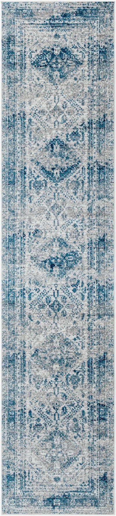 LIVABLISS Monte Carlo MNC-2313 Blue Area Rug