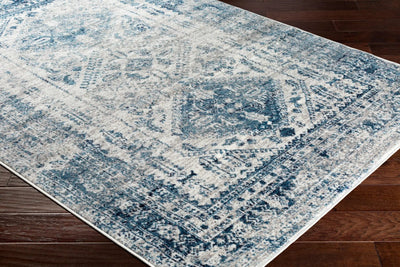 LIVABLISS Monte Carlo MNC-2313 Blue Area Rug