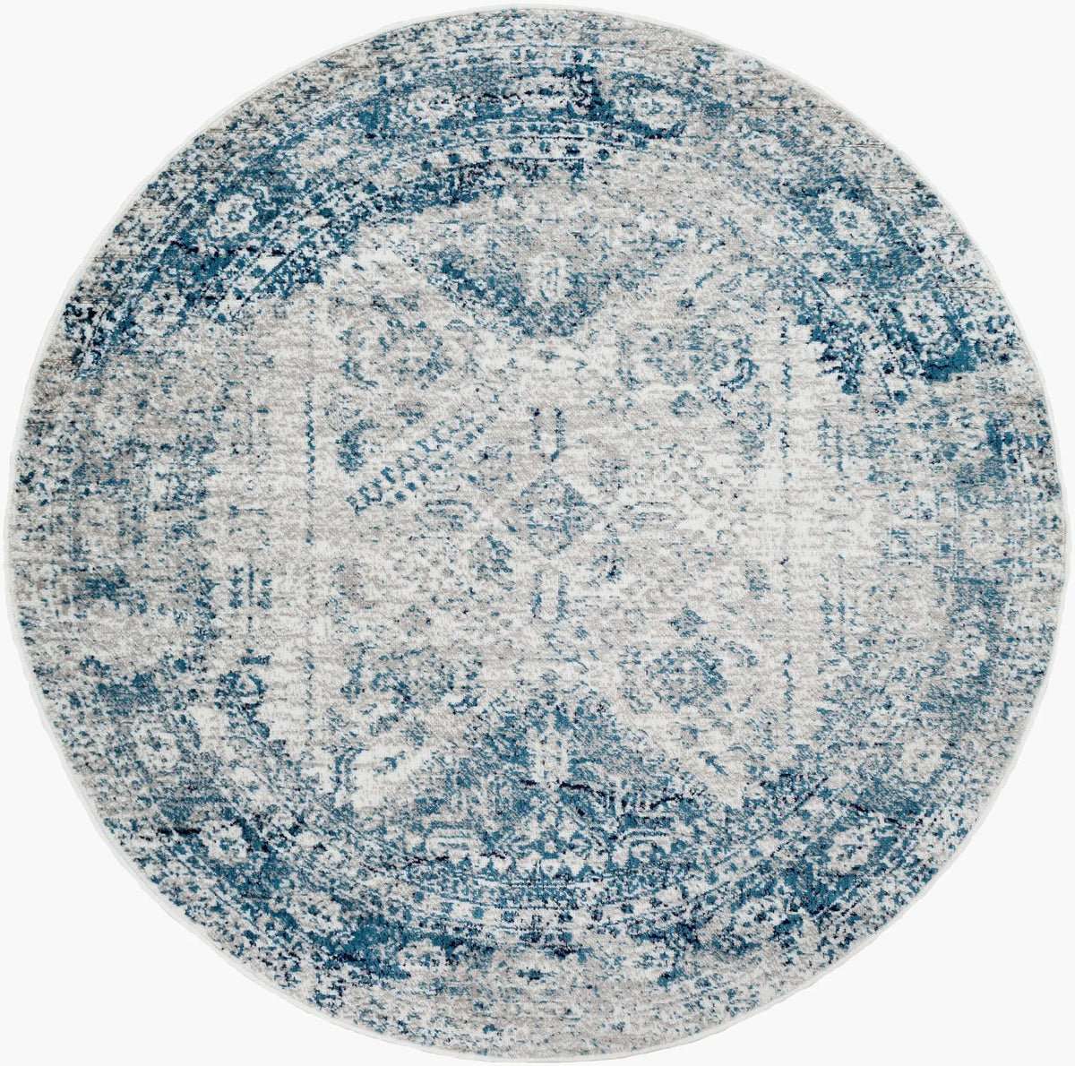 LIVABLISS Monte Carlo MNC-2313 Blue Area Rug
