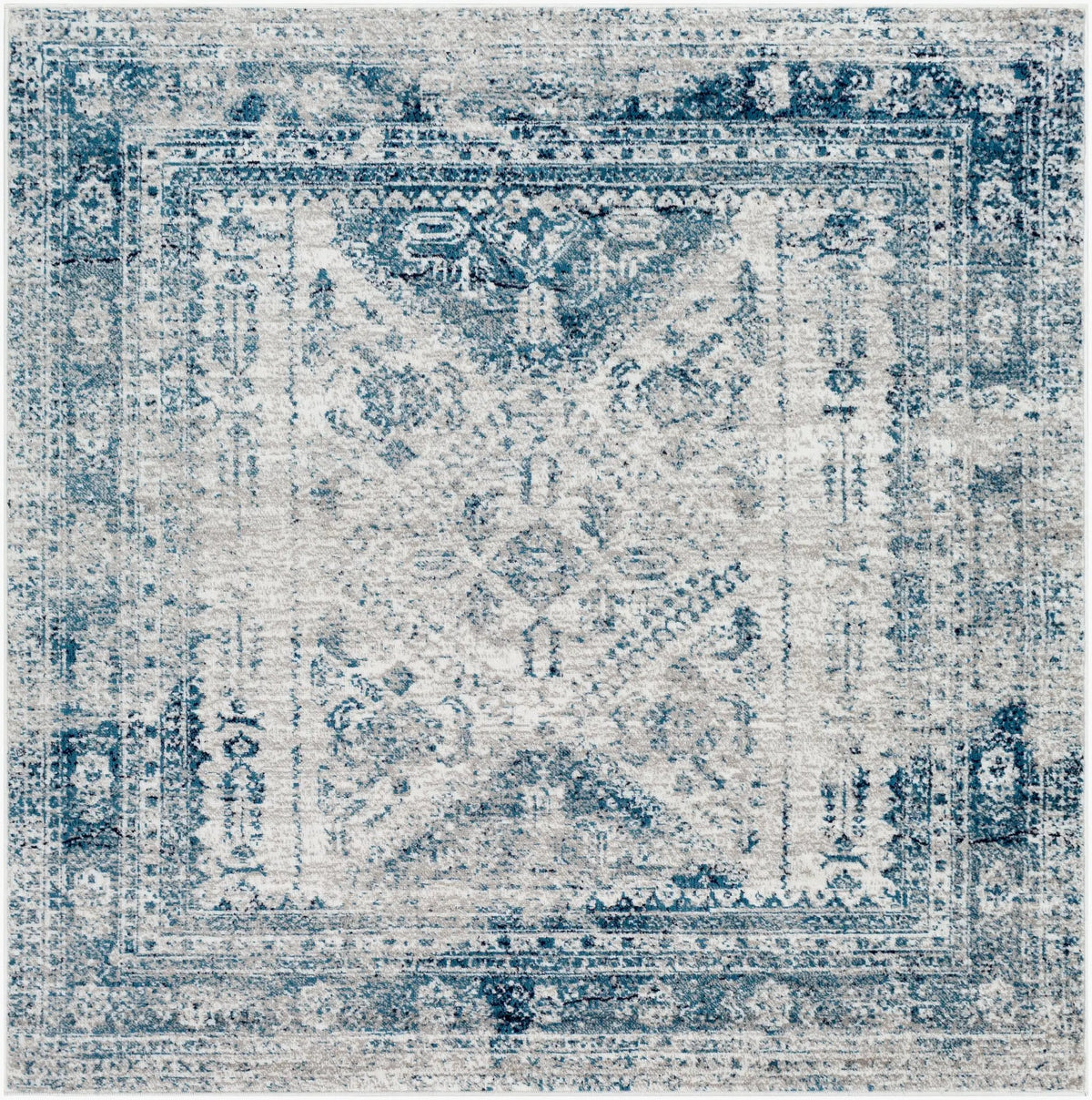 LIVABLISS Monte Carlo MNC-2313 Blue Area Rug