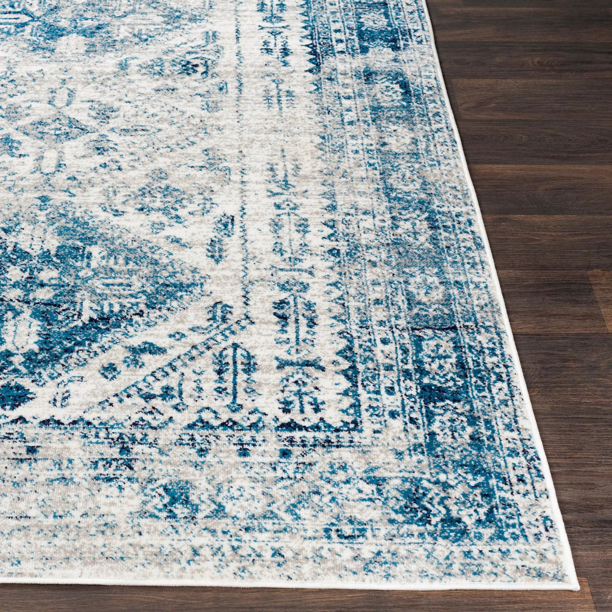 LIVABLISS Monte Carlo MNC-2313 Blue Area Rug
