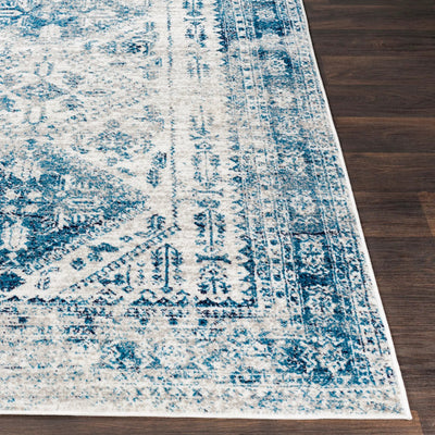LIVABLISS Monte Carlo MNC-2313 Blue Area Rug