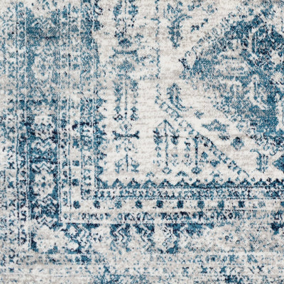 LIVABLISS Monte Carlo MNC-2313 Blue Area Rug