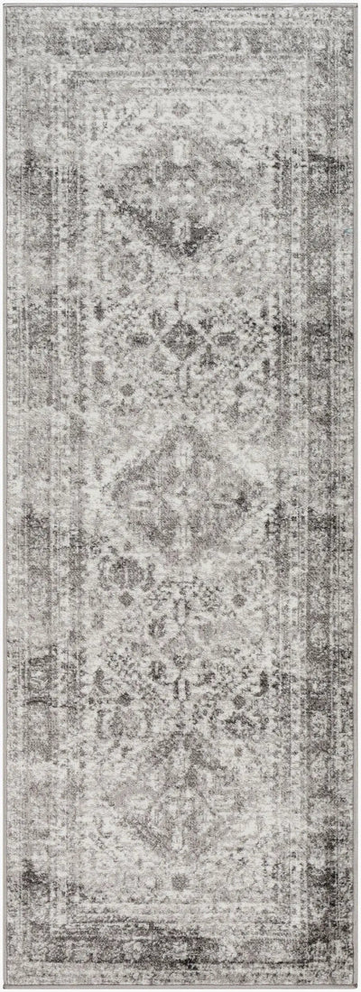 LIVABLISS Monte Carlo MNC-2314 White Area Rug