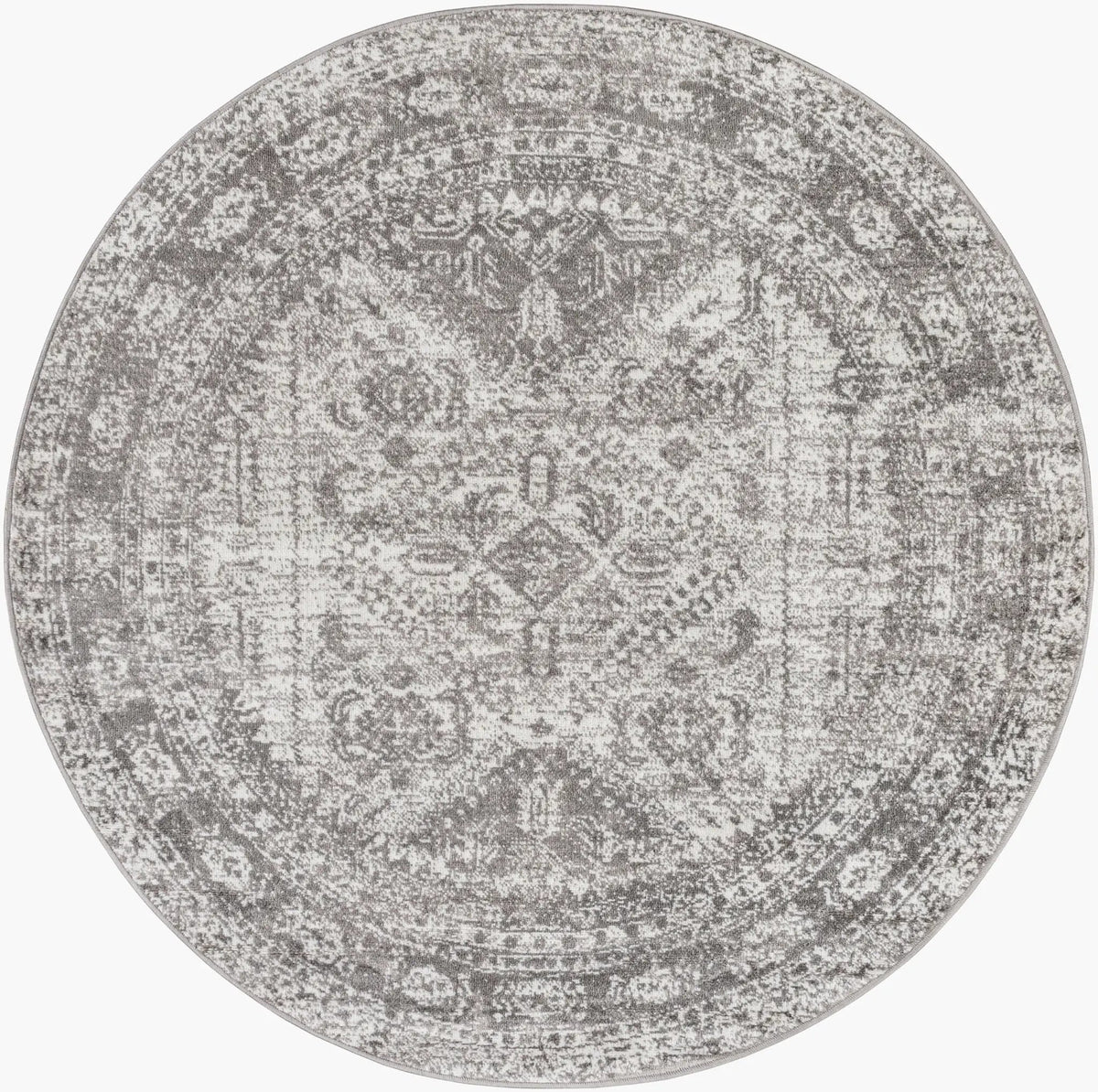 LIVABLISS Monte Carlo MNC-2314 White Area Rug