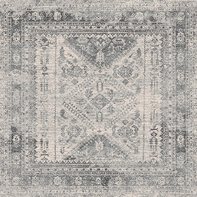 LIVABLISS Monte Carlo MNC-2314 White Area Rug