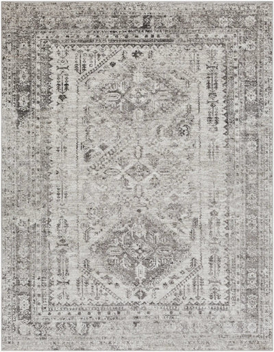 LIVABLISS Monte Carlo MNC-2314 White Area Rug