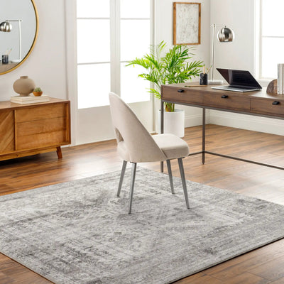 LIVABLISS Monte Carlo MNC-2314 White Area Rug