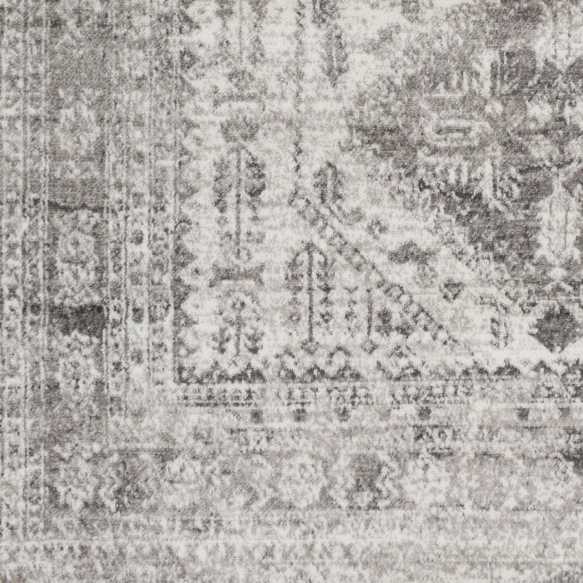 LIVABLISS Monte Carlo MNC-2314 White Area Rug