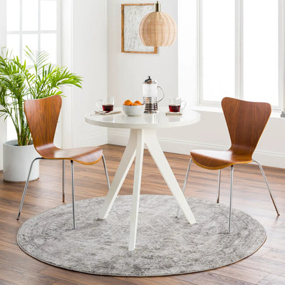 LIVABLISS Monte Carlo MNC-2314 White Area Rug