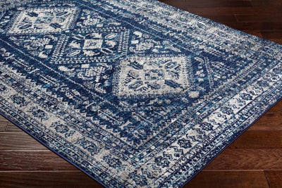 LIVABLISS Monte Carlo MNC-2315 Navy Area Rug