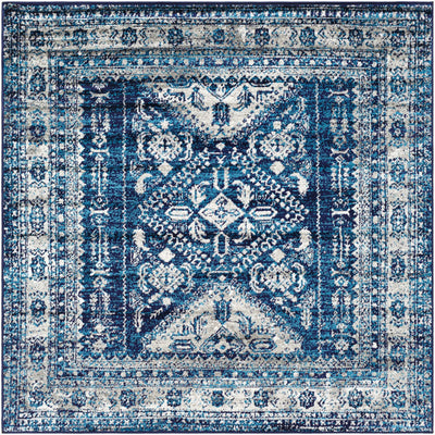 LIVABLISS Monte Carlo MNC-2315 Navy Area Rug