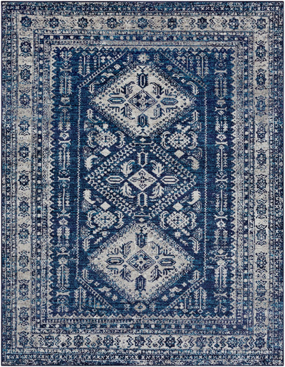 LIVABLISS Monte Carlo MNC-2315 Navy Area Rug