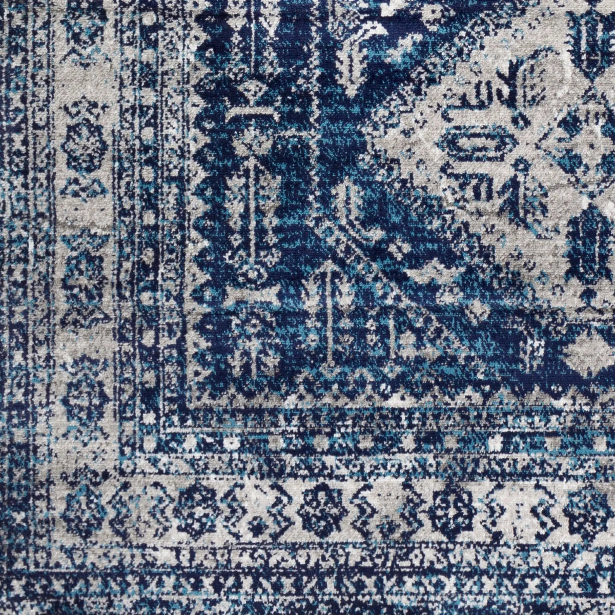 LIVABLISS Monte Carlo MNC-2315 Navy Area Rug