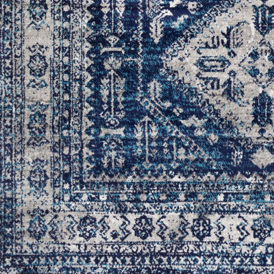 LIVABLISS Monte Carlo MNC-2315 Navy Area Rug