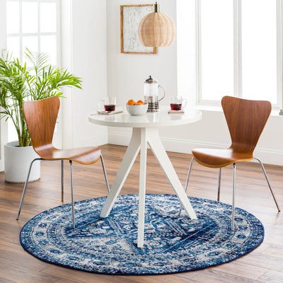 LIVABLISS Monte Carlo MNC-2315 Navy Area Rug