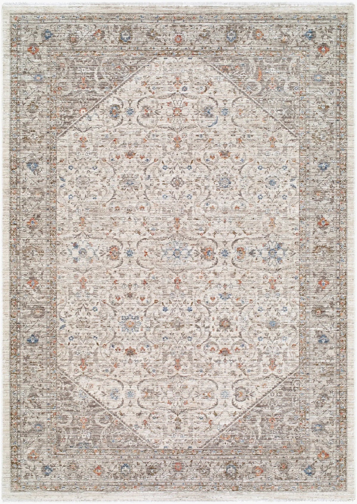 LIVABLISS Montreux MNX-2300 Light-Gray Area Rug
