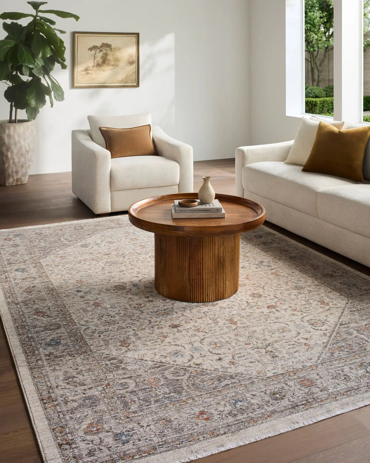 LIVABLISS Montreux MNX-2300 Light-Gray Area Rug