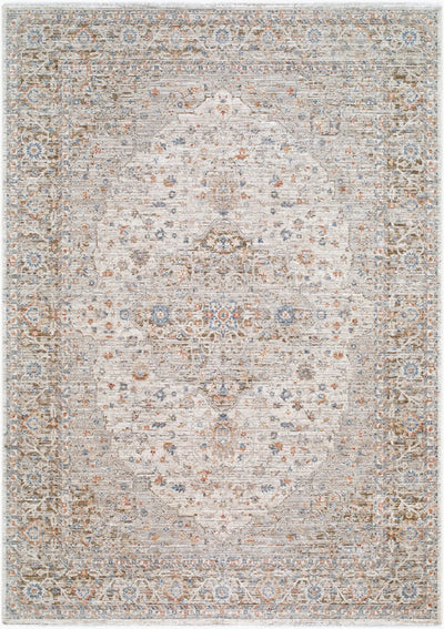 LIVABLISS Montreux MNX-2301 Light-Gray Area Rug
