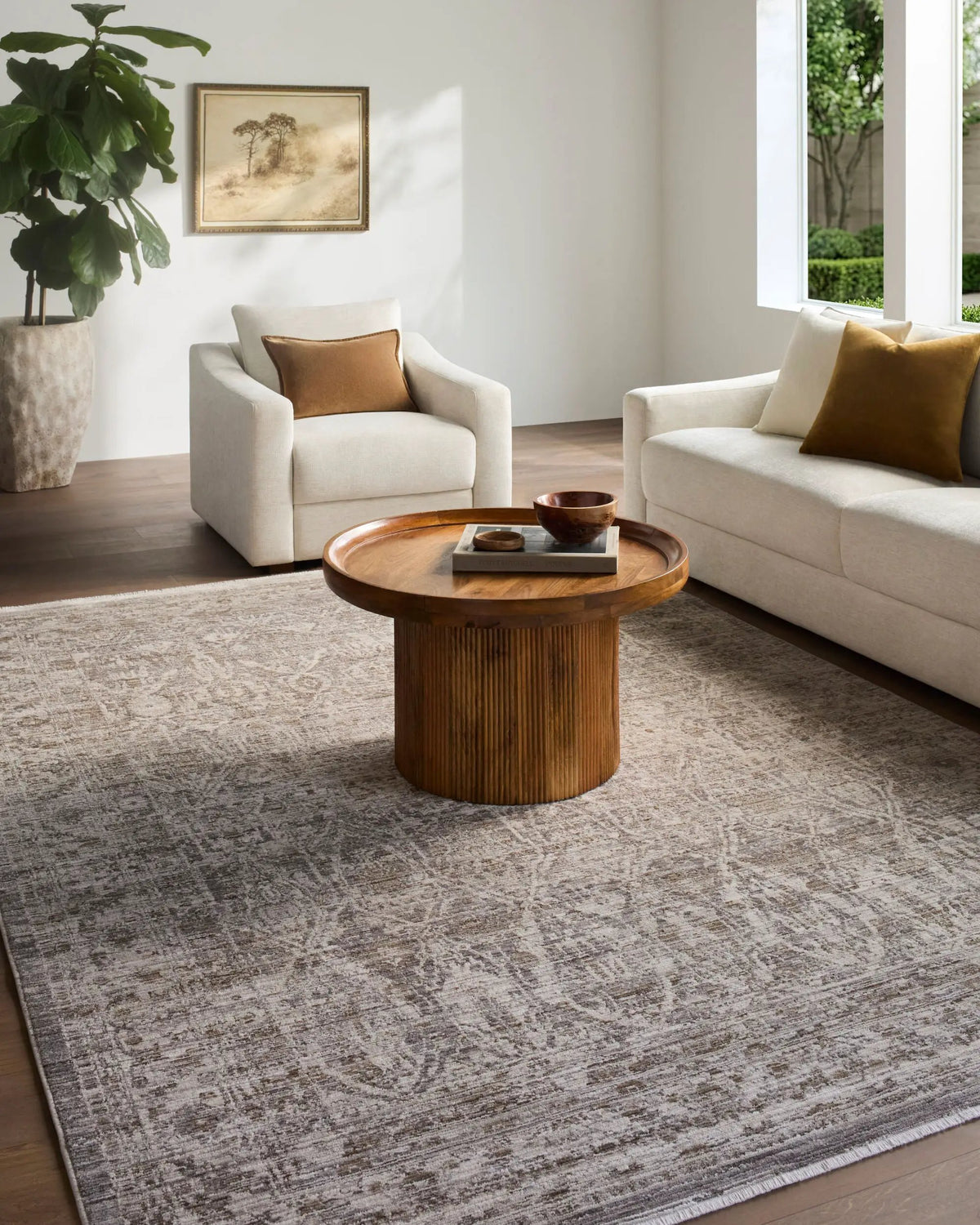 LIVABLISS Montreux MNX-2302 Light-Gray Area Rug