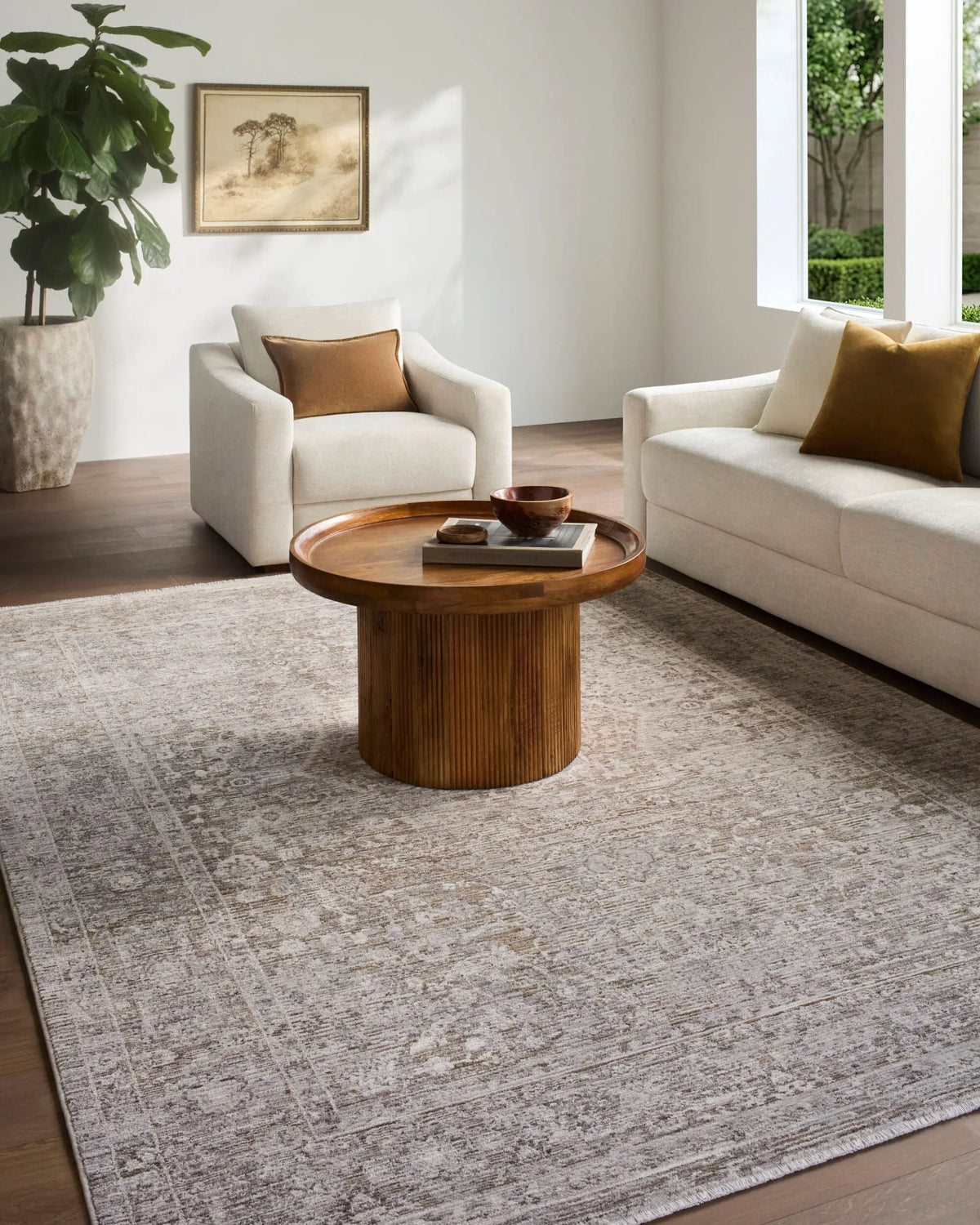 LIVABLISS Montreux MNX-2303 Light-Gray Area Rug