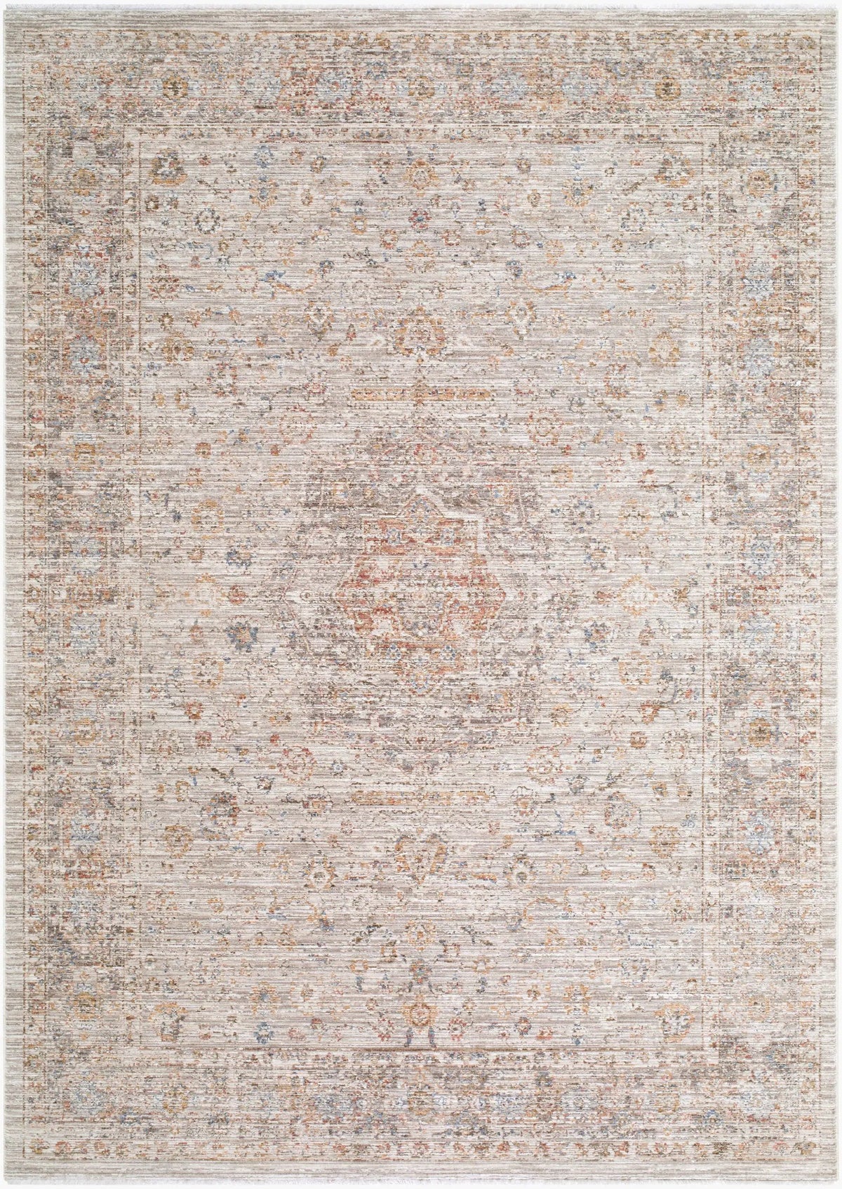LIVABLISS Montreux MNX-2304 Light-Gray Area Rug