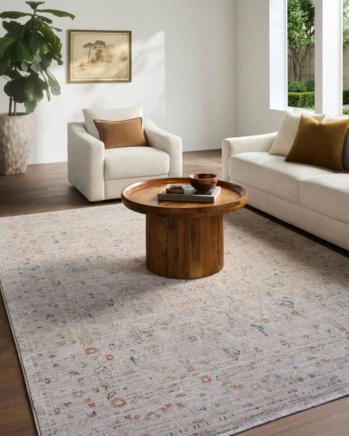 LIVABLISS Montreux MNX-2305 Light-Gray Area Rug