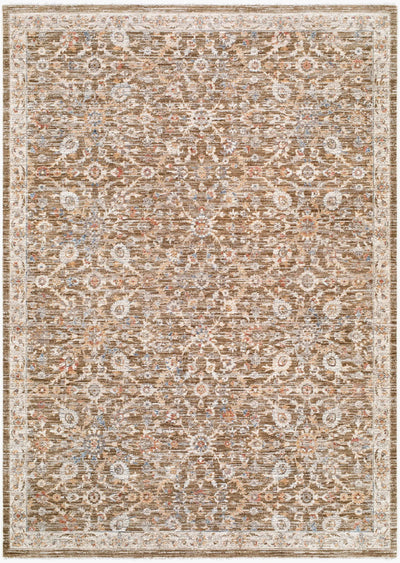 LIVABLISS Montreux MNX-2306 Medium-Brown Area Rug