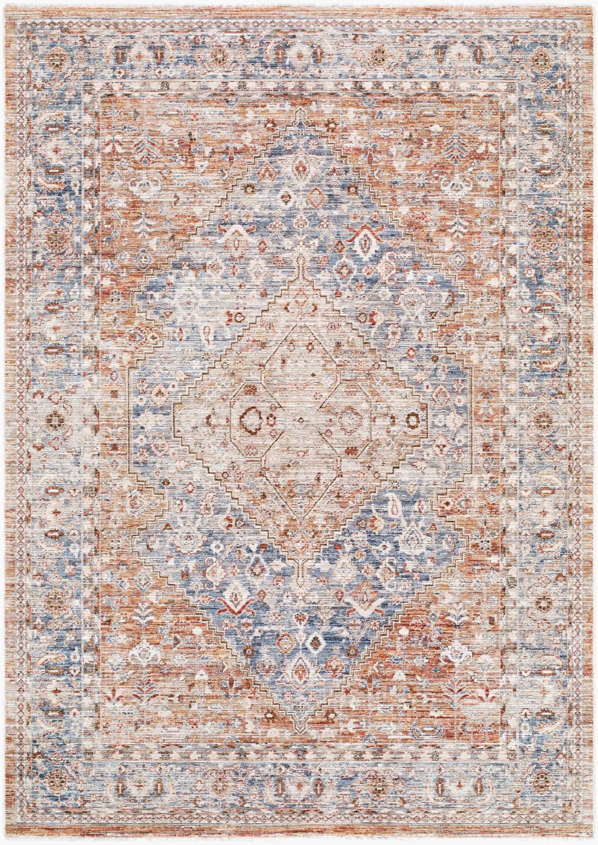LIVABLISS Montreux MNX-2307 Light-Gray Area Rug