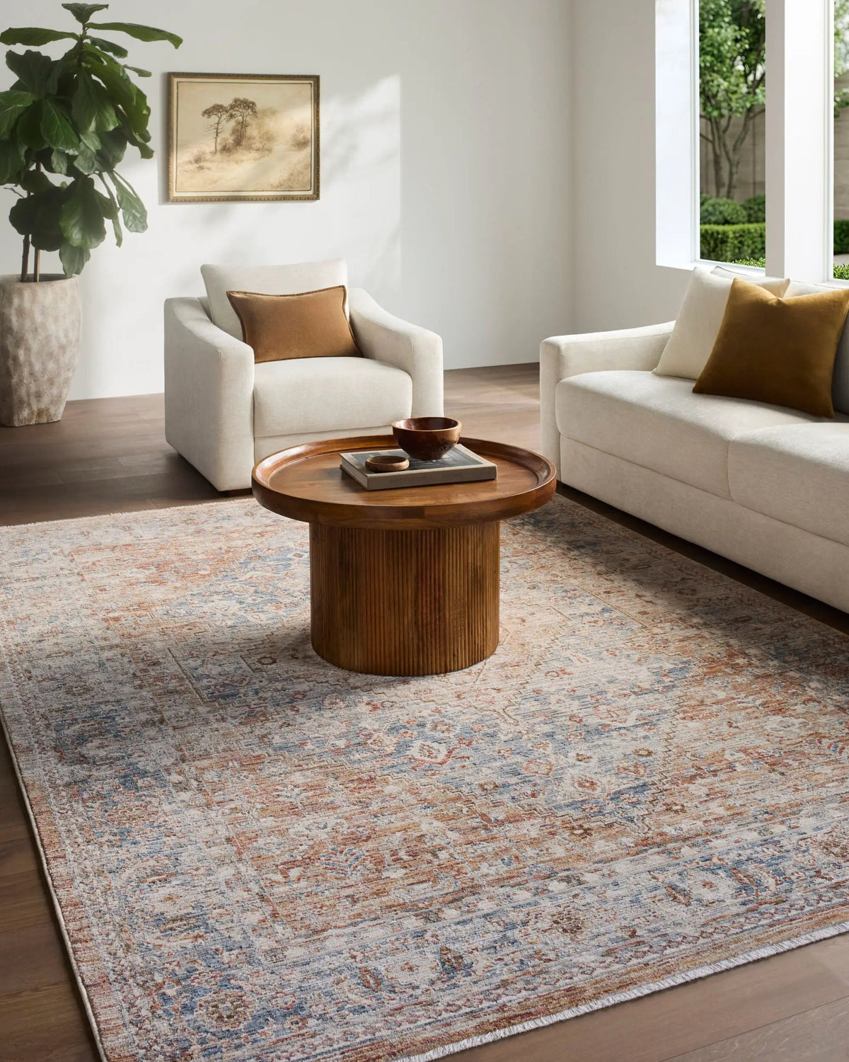 LIVABLISS Montreux MNX-2307 Light-Gray Area Rug