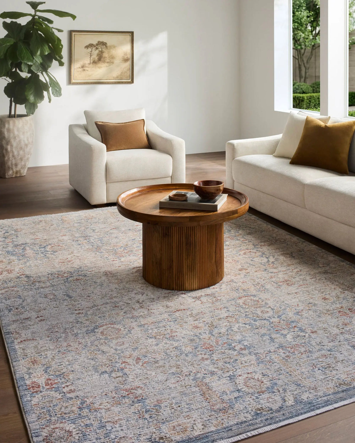 LIVABLISS Montreux MNX-2308 Light-Gray Area Rug