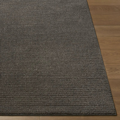 LIVABLISS Maribor MOB-2300 Black Area Rug