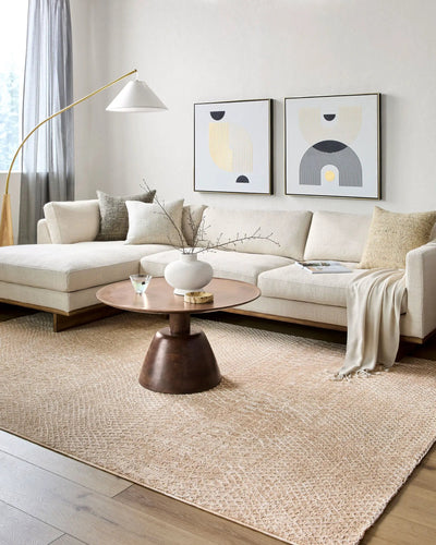LIVABLISS Masterpiece MPC-2302 Beige Area Rug