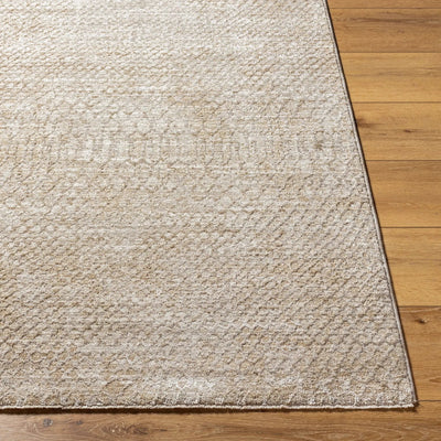 LIVABLISS Masterpiece MPC-2303 Light-Gray Area Rug