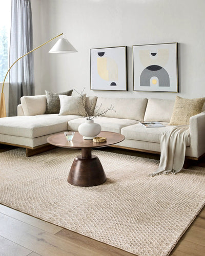 LIVABLISS Masterpiece MPC-2303 Light-Gray Area Rug