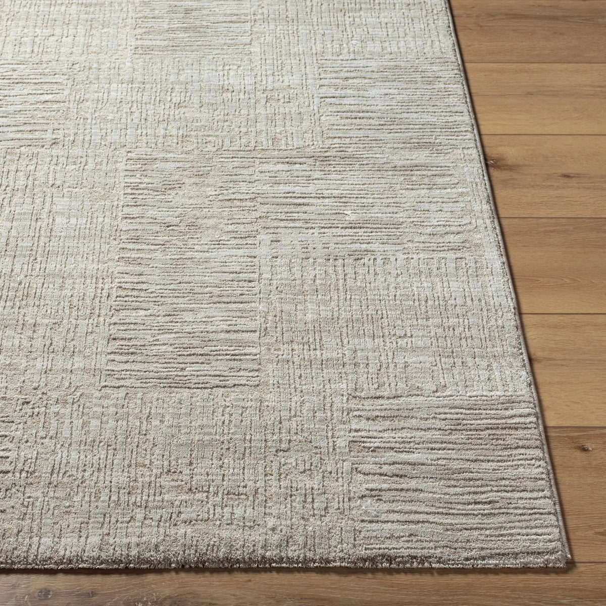 LIVABLISS Masterpiece MPC-2309 Light-Gray Area Rug