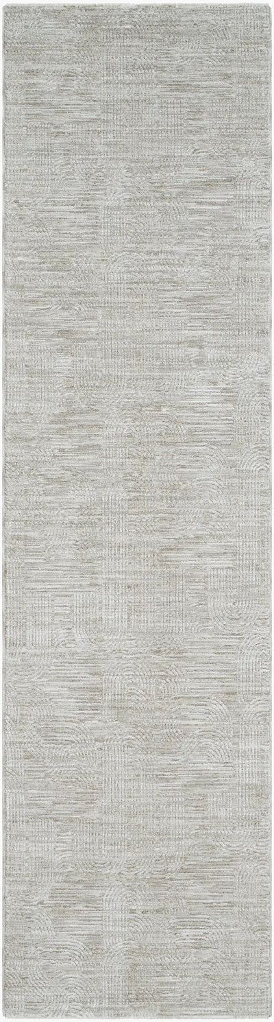 LIVABLISS Masterpiece MPC-2311 Light-Gray Area Rug